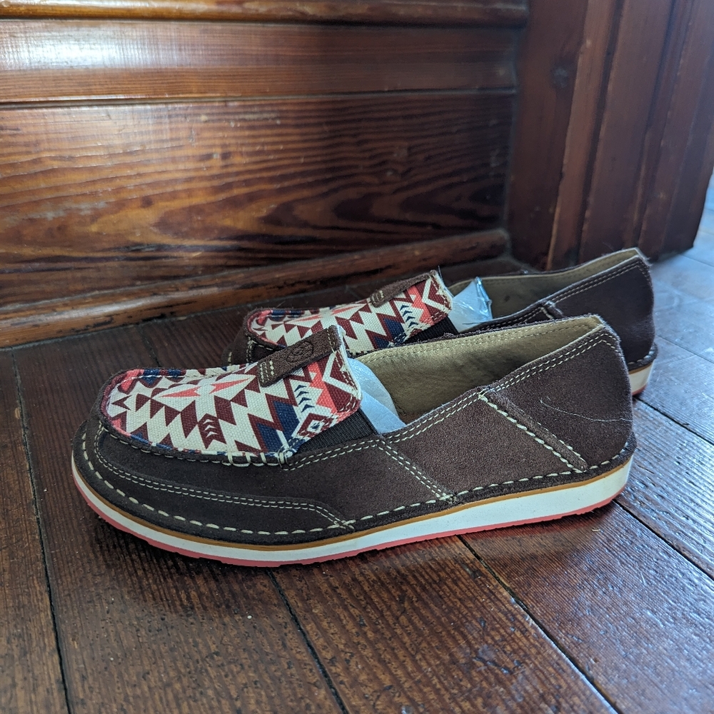 Ariat Aztec shoes